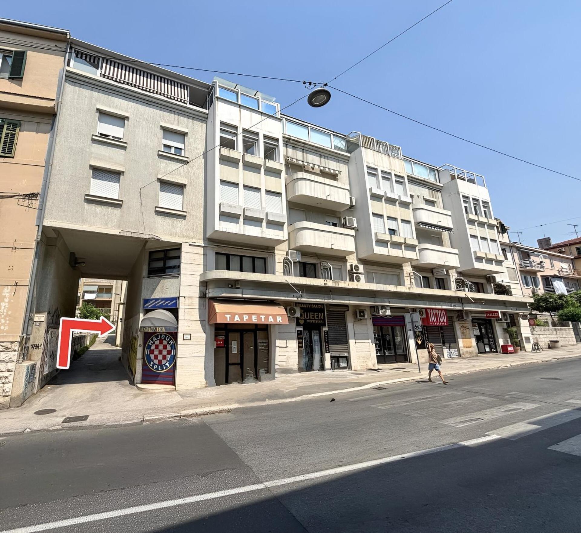 Marthinis Luxury Suites Split Exteriér fotografie
