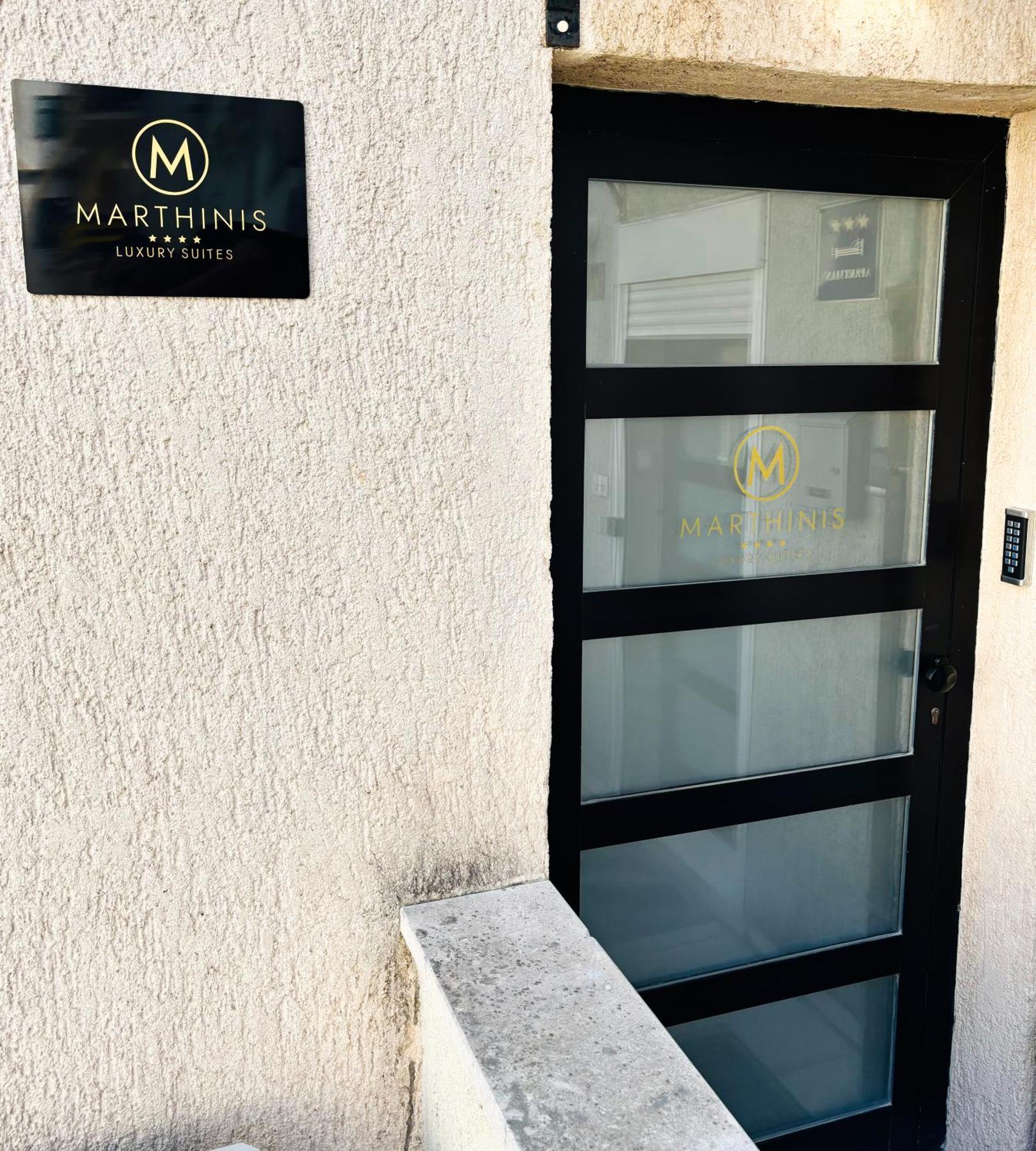 Marthinis Luxury Suites Split Exteriér fotografie