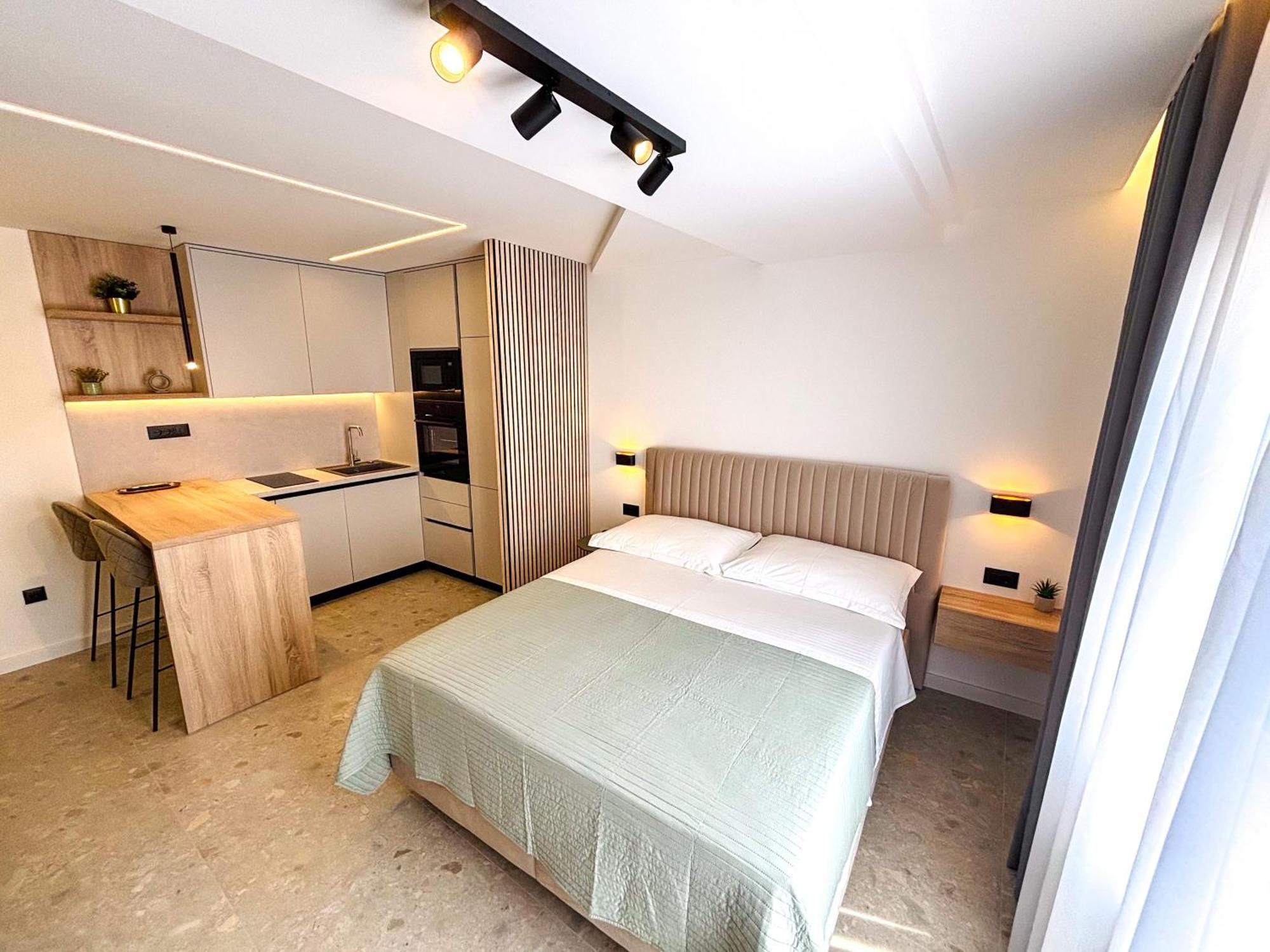Marthinis Luxury Suites Split Exteriér fotografie